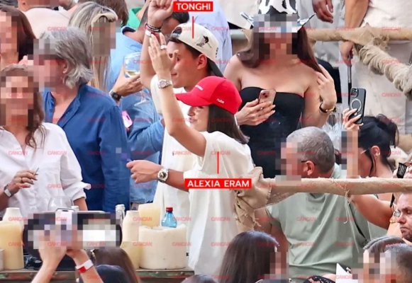 Alexia Eram și Tonghi au dat play la distracție în Mamaia!