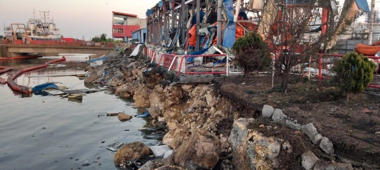 Chiar și după explozia dronei ucrainene, ARSVOM este pregătită să intervină pe mare, dacă o situația o impune 