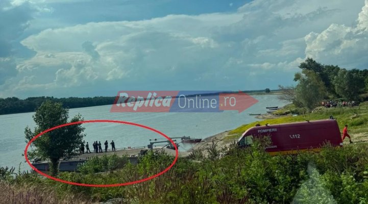 Alertă la Topalu! Un muncitor străin este de negăsit după ce a sărit de pe bac în Dunăre!