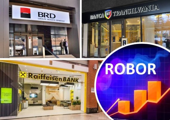 Au mințit poporul... cu ROBOR-UL! Rămân românii cu buza umflată  și băncile cu seifurile pline, chiar dacă au fost prinse la furat?! Video    