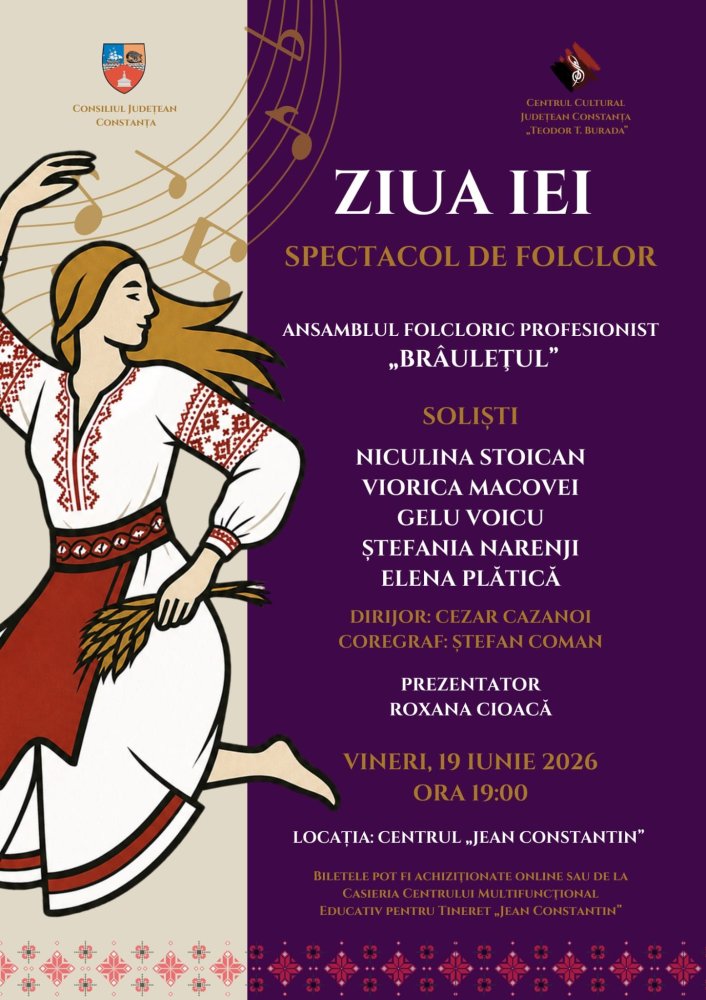 De la sezatoare la spectacol: o zi dedicata iei romanesti, celebrata la Centrul „Jean Constantin„ De la sezatoare la spectacol: o zi dedicata iei romanesti, celebrata la Centrul „Jean Constantin„