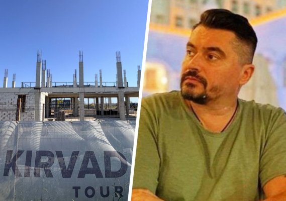 Primăria Constanța nu îi acceptă încă un etaj lui Vădineanu de la Kirvad... la clădirea de la ieșirea din Constanța. Video