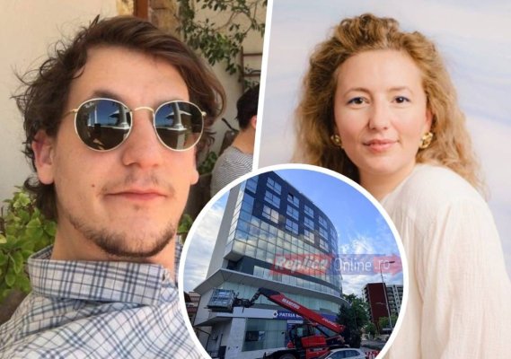 Ca să termine de modernizat hotelul Millenium de pe bdul. Mamaia, familia Dușu a stricat trotuarul proaspăt reabilitat. Video   