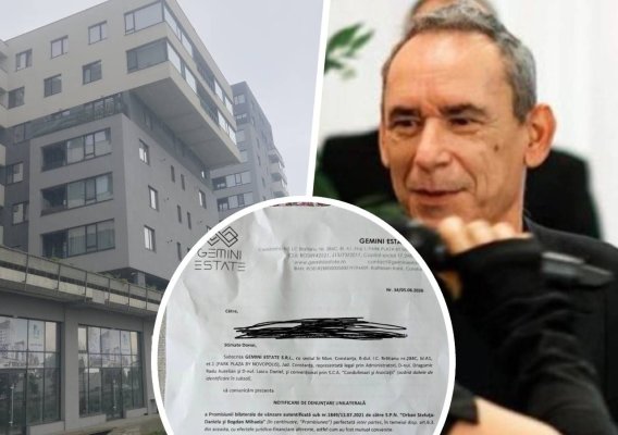 Schema legală care lasă oamenii fără apartamente! Ce a făcut milionarul Liviu Ghebaur cu clienții care i-au plătit avansul! Video
