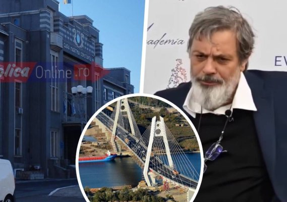La 16 ani de la începerea lucrărilor la podul de la Agigea... firma care l-a construit vrea 1,2 mil de lei de la CNAPM! Vezi de ce