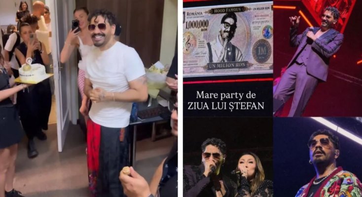 Connect-R a fost sărbătorit de nume sonore din showbiz-ul românesc. Ce artiști i-au fost alături