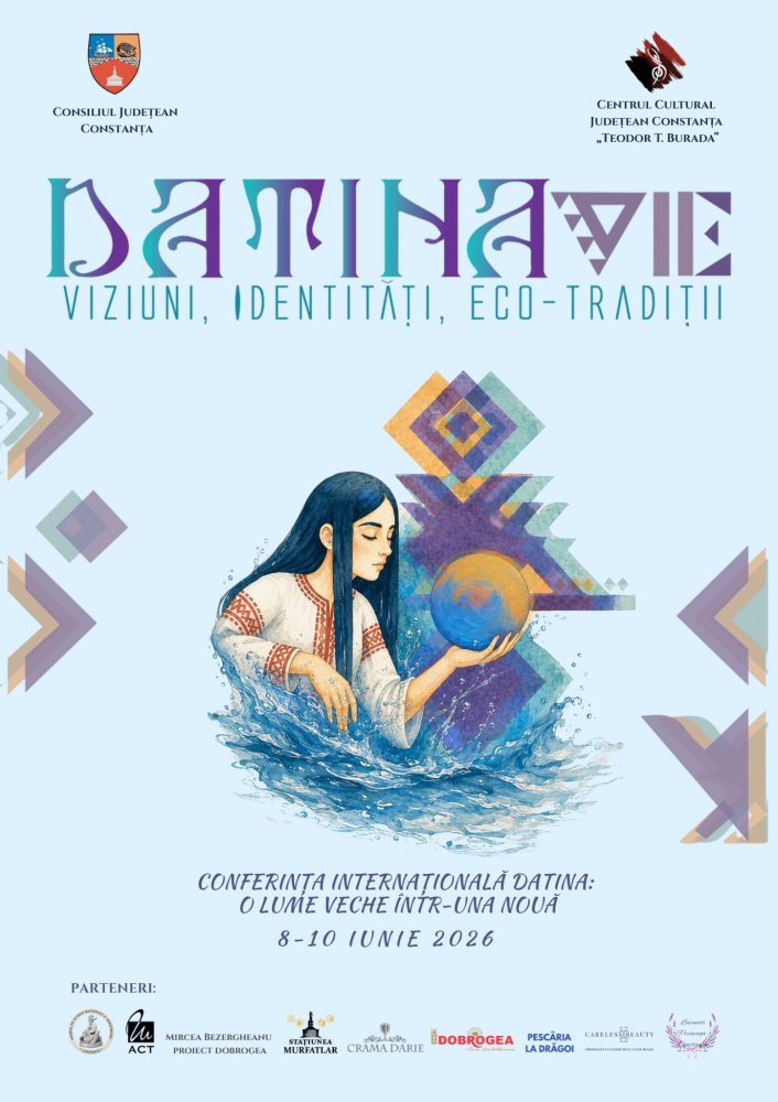 Centrul Cultural „Teodor T. Burada„ va invita la cea de-a doua editie a proiectului „Datina VIE: Viziuni, Identitati, Eco-traditii” Centrul Cultural „Teodor T. Burada„ va invita la cea de-a doua editie a proiectului „Datina VIE: Viziuni, Identitati, Eco-traditii”