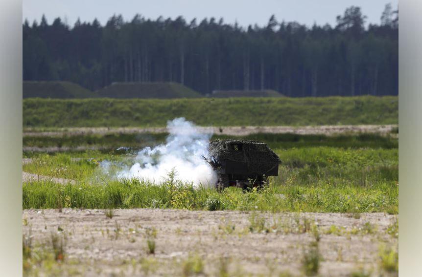 in alte tari se poate: o drona a fost doborata in estul Letoniei de NATO