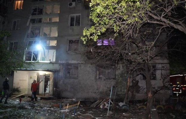 Peste 60 de răniți și 3 morți, într-un nou atac nocturn al Kremlinului în Ucraina 