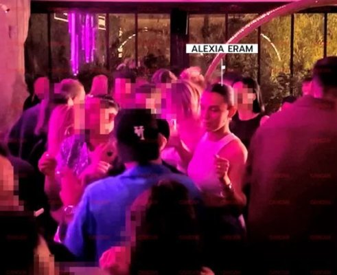 Alexia Eram, de mână cu Tonghi și cu gândul la Mario Fresh? Fiica Andreei Esca a aruncat “săgeți” în mijlocul petrecerii