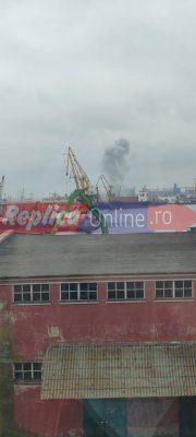 Nicio navă nu va mai intra în porturile Varna şi Burgas, după explozia dronei ucrainene în Portul Constanţa