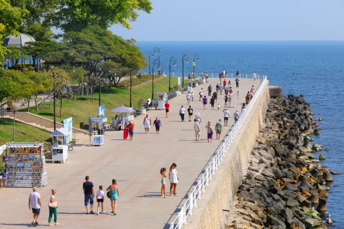 Bulevardul Tomis pietonal - OMD Mamaia Constanta propune o dezbatere publica, in interesul comunitatii