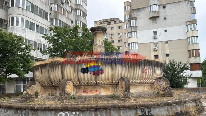 Fântâna Dragonului din Constanța, monument uitat, cu o istorie cutremurătoare! Vezi ce planuri are Primăria! Video