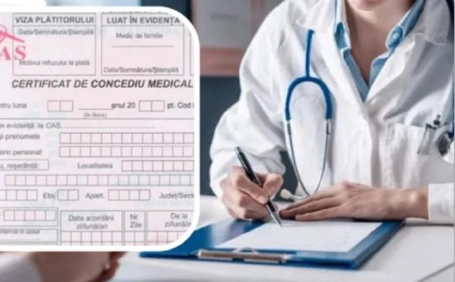 Atenție! De la 1 iunie 2026 s-au modificat regulile de plată a concediilor medicale!