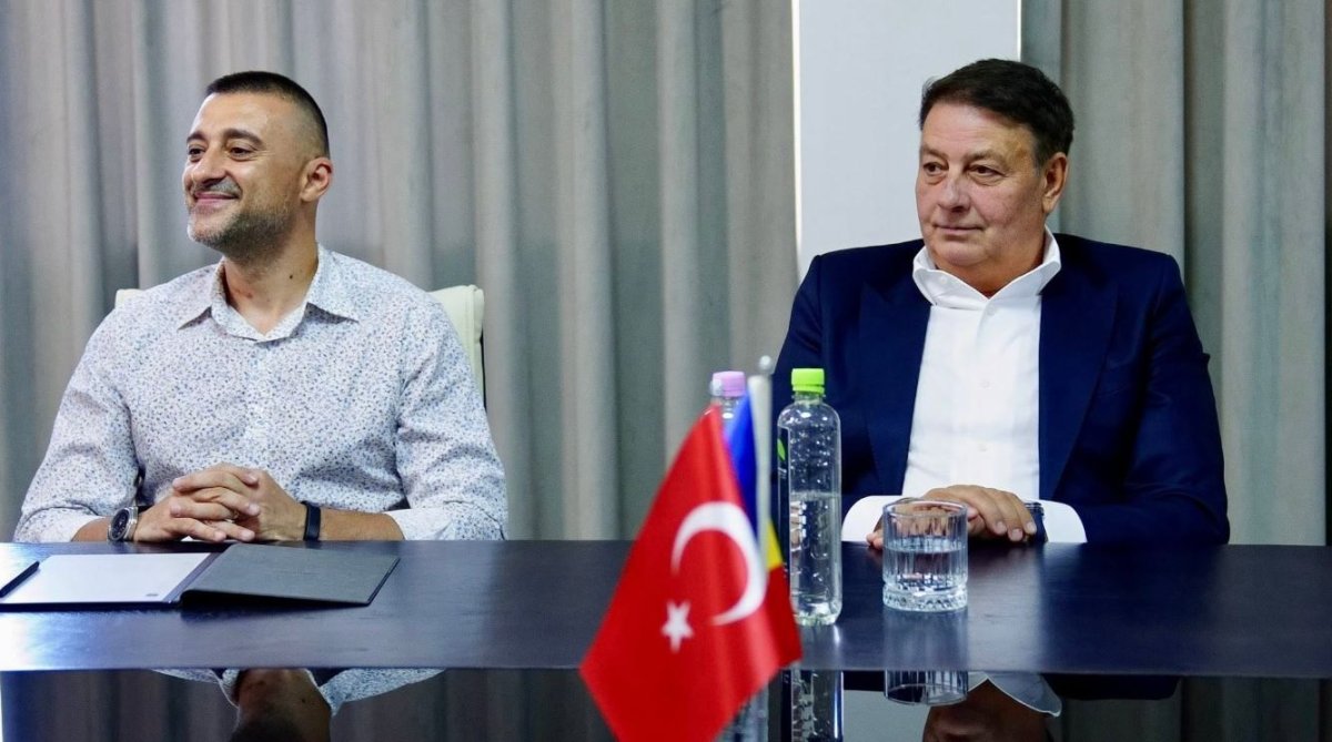 Florin Mitroi a primit vizita presedintelui delegatiei parlamentare a Turciei