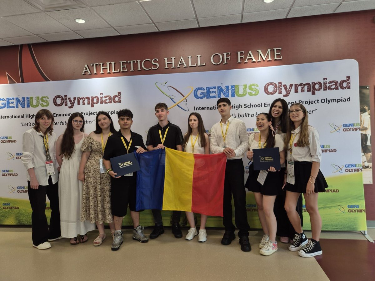 Performanta internationala pentru elevii Liceului Teoretic &bdquo;Nicolae Balcescu&rdquo; din Medgidia la GENIUS Olympiad 2026