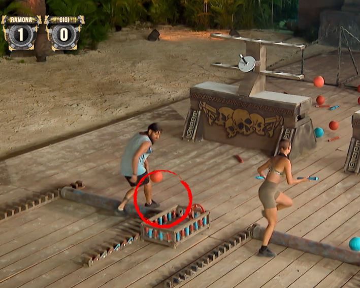 Dovada ca Gigi Burger A TRIsAT in duelul de eliminare. A fost dat afara de la Survivor 2026