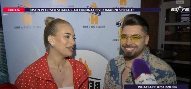 Haziran și Luis Gabriel, dezvăluiri inedite despre botezul fetiței lor! Au stabilit toate detaliile