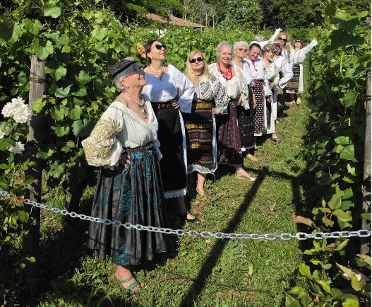 Traditia si vinul dobrogean s-au intalnit la Clos des Colombes, in cadrul evenimentului &bdquo;IE VIE&ldquo; 2026