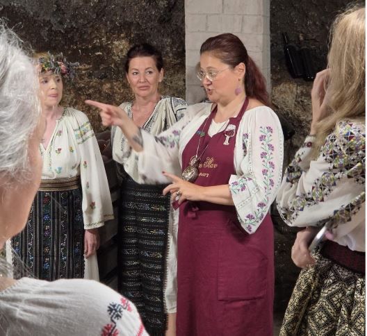 Traditia si vinul dobrogean s-au intalnit la Clos des Colombes, in cadrul evenimentului &bdquo;IE VIE&ldquo; 2026