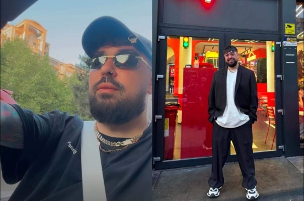 Prima reacție a vloggerului din România după ce în restaurantul lui a izbucnit un incendiu
