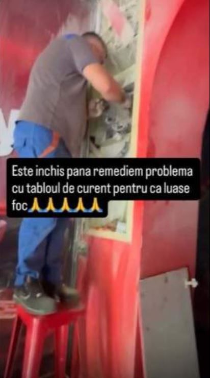 Prima reactie a vloggerului din Romania dupa ce in restaurantul lui a izbucnit un incendiu