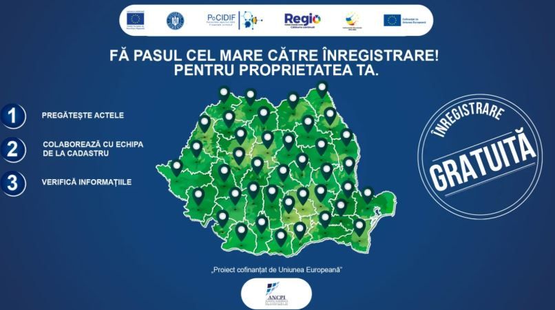 De ce apar neconcordante in procesul de inregistrare sistematica a proprietatilor