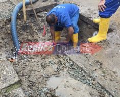 Fără apă în zonele Abator și Far Fără apă în zonele Abator și Far