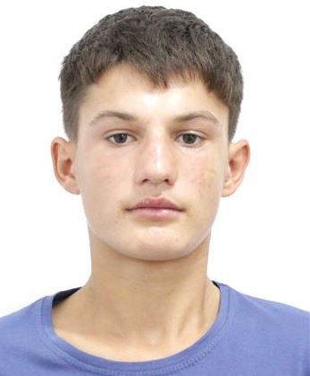 Un minor de 15 de ani, din comuna Cerchezu, a disparut de acasa! Daca il vedeti, sunati la 112!