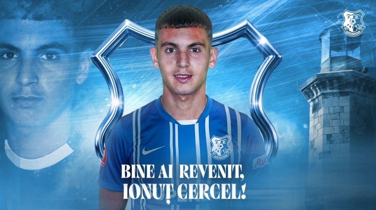Ionut Cercel revine la Farul Constanta, in urma discutiilor cu FCSB!