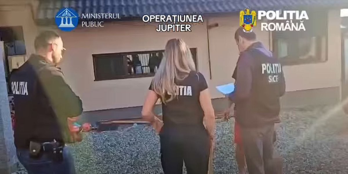 Operatiunea Jupiter, perchezitii in Brasov - Frauda cu fonduri din Programul 'Start Up Nation'. Video