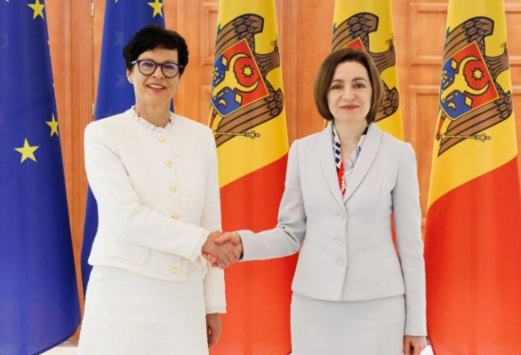 Marta Kos, optimistă că Republica Moldova poate încheia negocierile cu UE până în 2028
