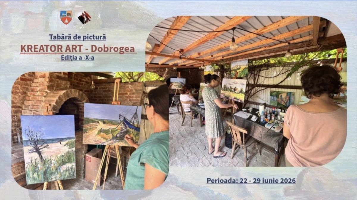 KREATOR ART – Dobrogea: la granita dintre peisaj, memorie si experienta artistica KREATOR ART – Dobrogea: la granita dintre peisaj, memorie si experienta artistica