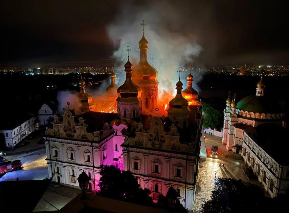 Patriarhia Romana deplange atacul asupra catedralei din Kiev: Este o pierdere pentru intreaga crestinatate. Video