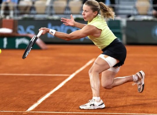 Tenis: Maja Chwalinskaia a făcut un salt de 93 de locuri în clasamentul WTA