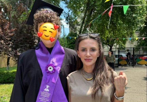 Mara Bănică este o mamă împlinită! Fiul ei, Dima, a făcut-o din nou mândră