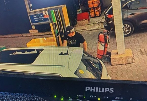 Un șofer a fugit fără să plătească, după ce și-a alimentat mașina la o benzinărie din Cobadin