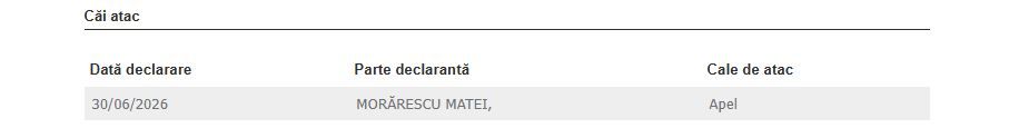Tanarul din Poarta 6, care si-a ucis mama cu 40 de lovituri de cutit, a contestat sentinta judecatorilor