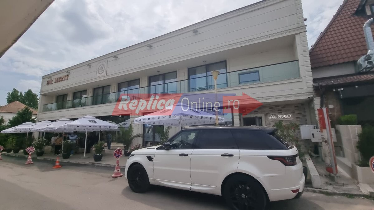 Hotelul Merty din Satul de Vacanta, al lui Erkal Memet, intra in sfarsit in legalitate... dupa ani de zile. Video Hotelul Merty din Satul de Vacanta, al lui Erkal Memet, intra in sfarsit in legalitate... dupa ani de zile. Video