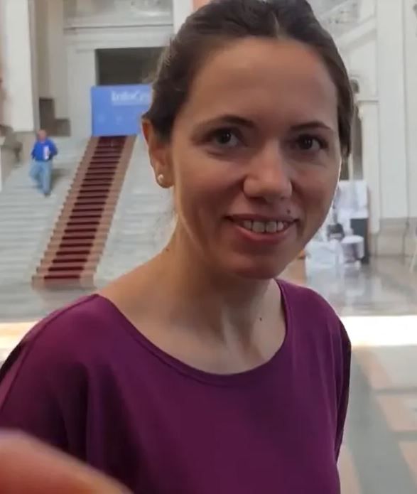 Mirabela Gradinaru, la Curtea de Apel Bucuresti. Prima doamna a fost insotita de garzile de corp. Video