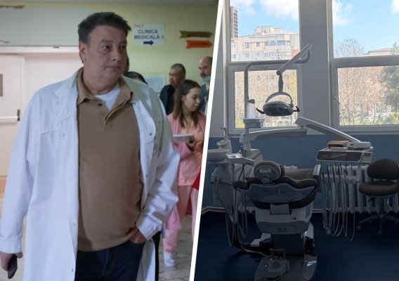 Cabinetul de urgențe stomatologice din cadrul Spitalului Județean Constanța este, de astăzi, funcțional!