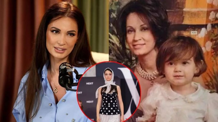 Imagini inedite cu Kim, fiica Nicoletei Luciu. Dovada că așchia nu sare departe de trunchi