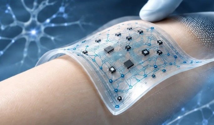 Pielea electronică, tot mai aproape de realitate: Tehnologia viitorului se anunță una elastică, care 'gândește singură' și 'simte' ca omul