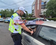 Bilanț masiv al Poliției: Peste 2.500 de intervenții, 9.200 de amenzi și 453 de permise reținute în doar 24 de ore