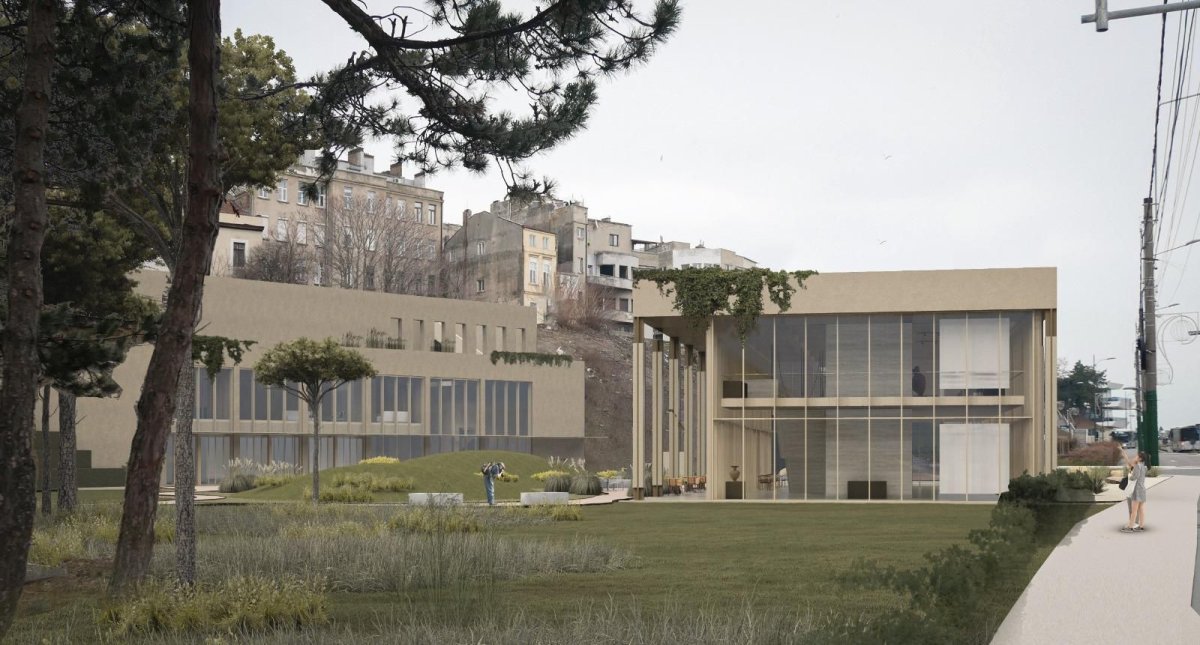 Reteaua muzeala a centrului vechi din Constanta, inspiratie pentru lucrarea de licenta a unei absolvente de arhitectura