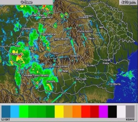 Administraţia Naţională de Meteorologie a introdus șapte radare noi de monitorizare și detectare