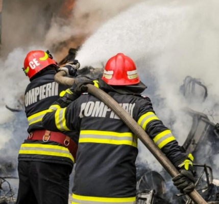 Incendiu în camera de comandă a unui remorcher, în dana 98 a Portului Constanța!