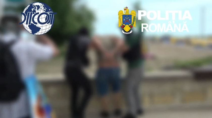 Un traficant de droguri a fost prins in flagrant, in timp ce tranzactiona un kilogram de cocaina, in Mamaia. Video