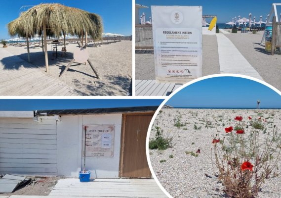 Dacă vrei să te bronzezi în Mamaia... unii operatori de plajă îți interzic să vii cu pachet de acasă. Video