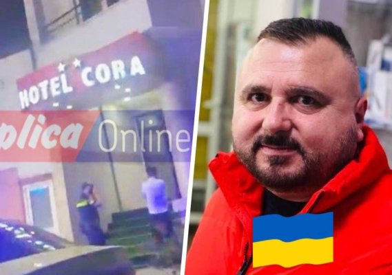 El este bărbatul care și-a bătut cu bestialitate iubita, la hotel Cora din Constanța! Video 